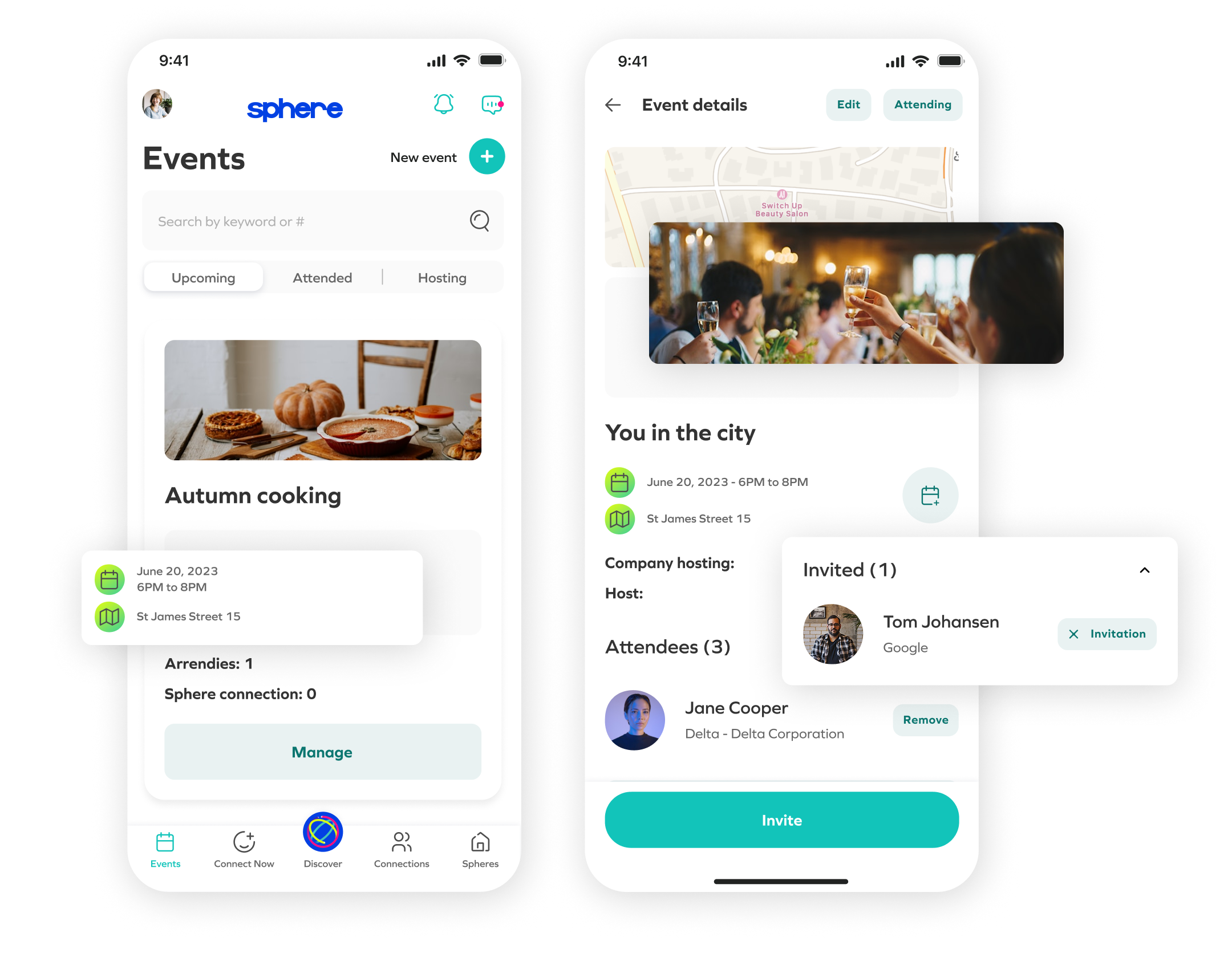 Effortless Event Networking image
